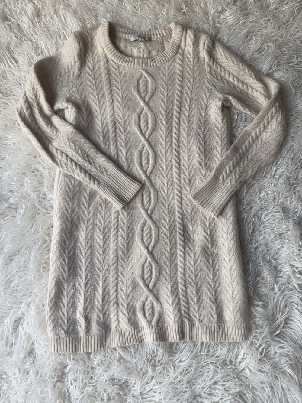 Madewell Wool Sweater Dress